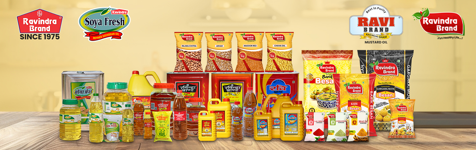 Ravindra Brand All Products Banner