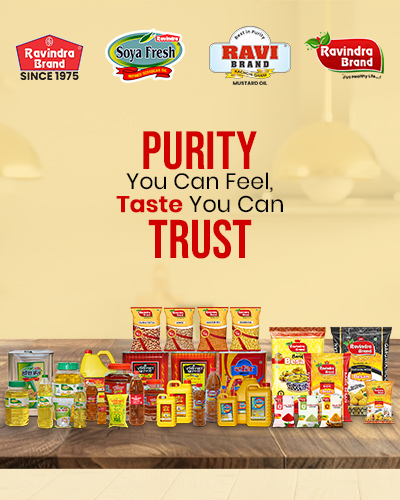 Ravindra Brand All Products mobile Banner