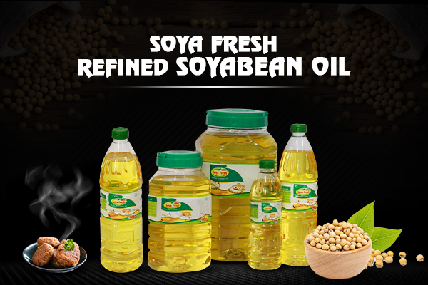 Soya Fresh Refined Oil