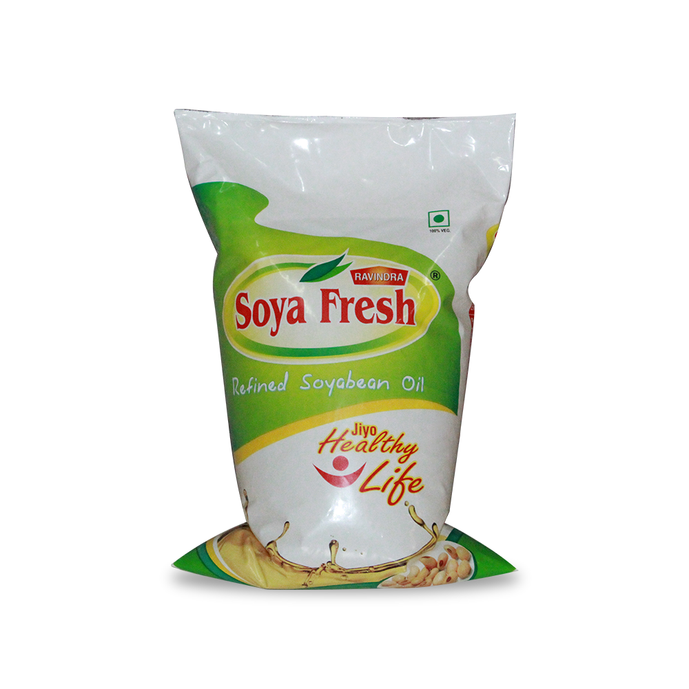 Soya Fresh Refined Oil 1ltr Pouch