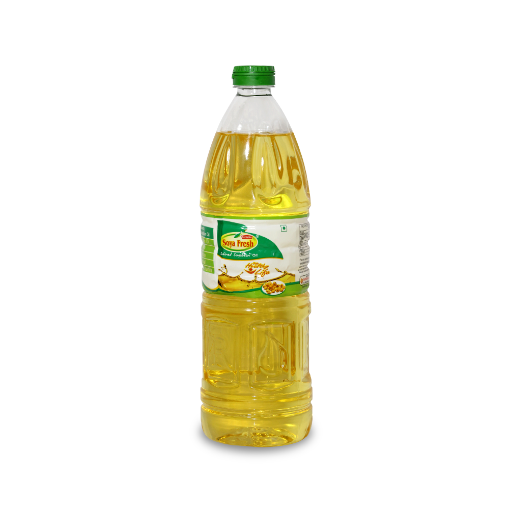 Soya Fresh Refined Oil 1ltr Bottle