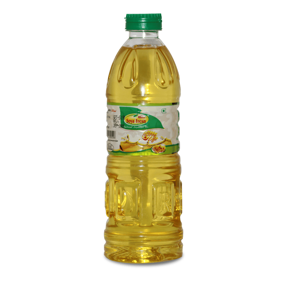 Soya Fresh Refined Oil Bottle