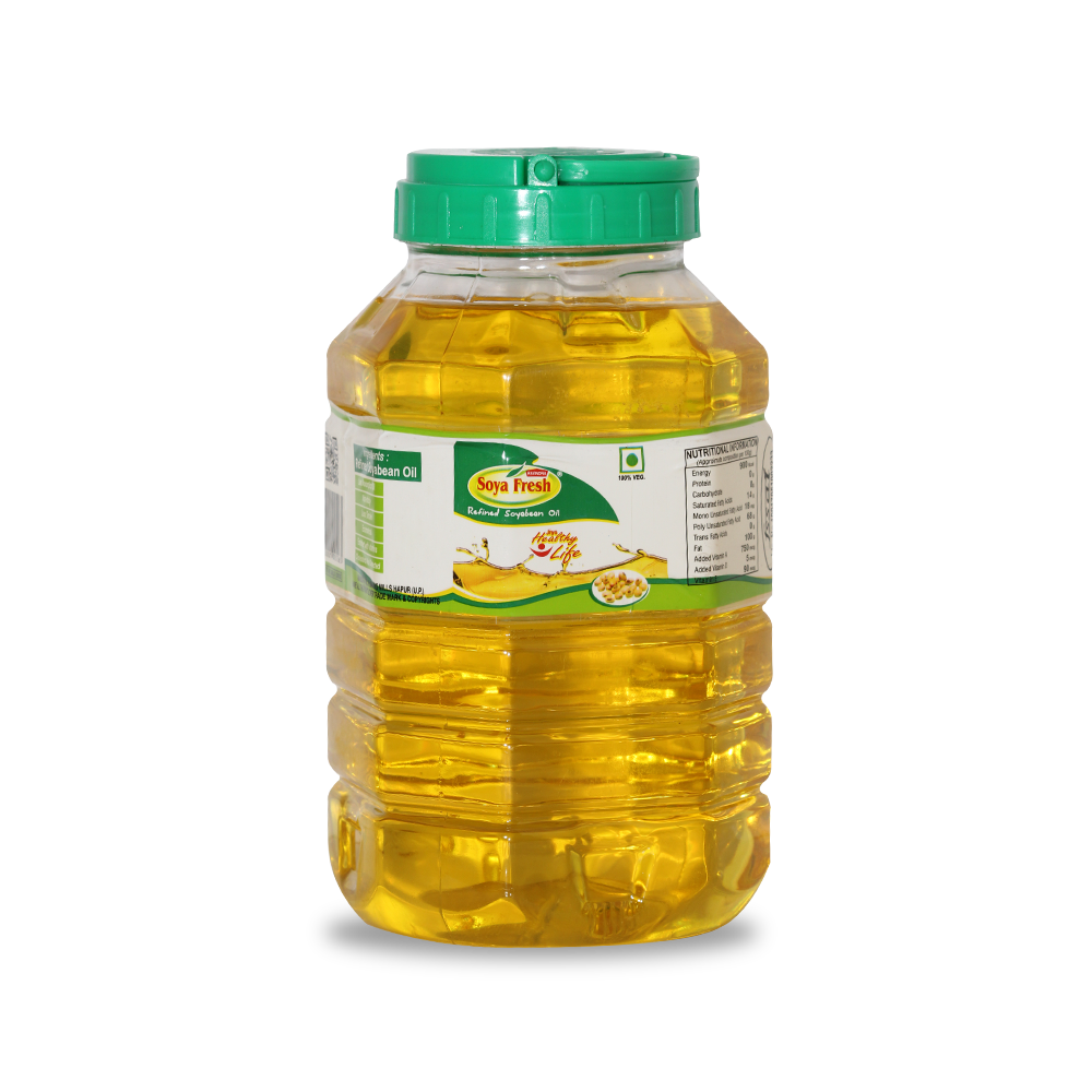 Soya Fresh Refined Oil 5ltr Jar