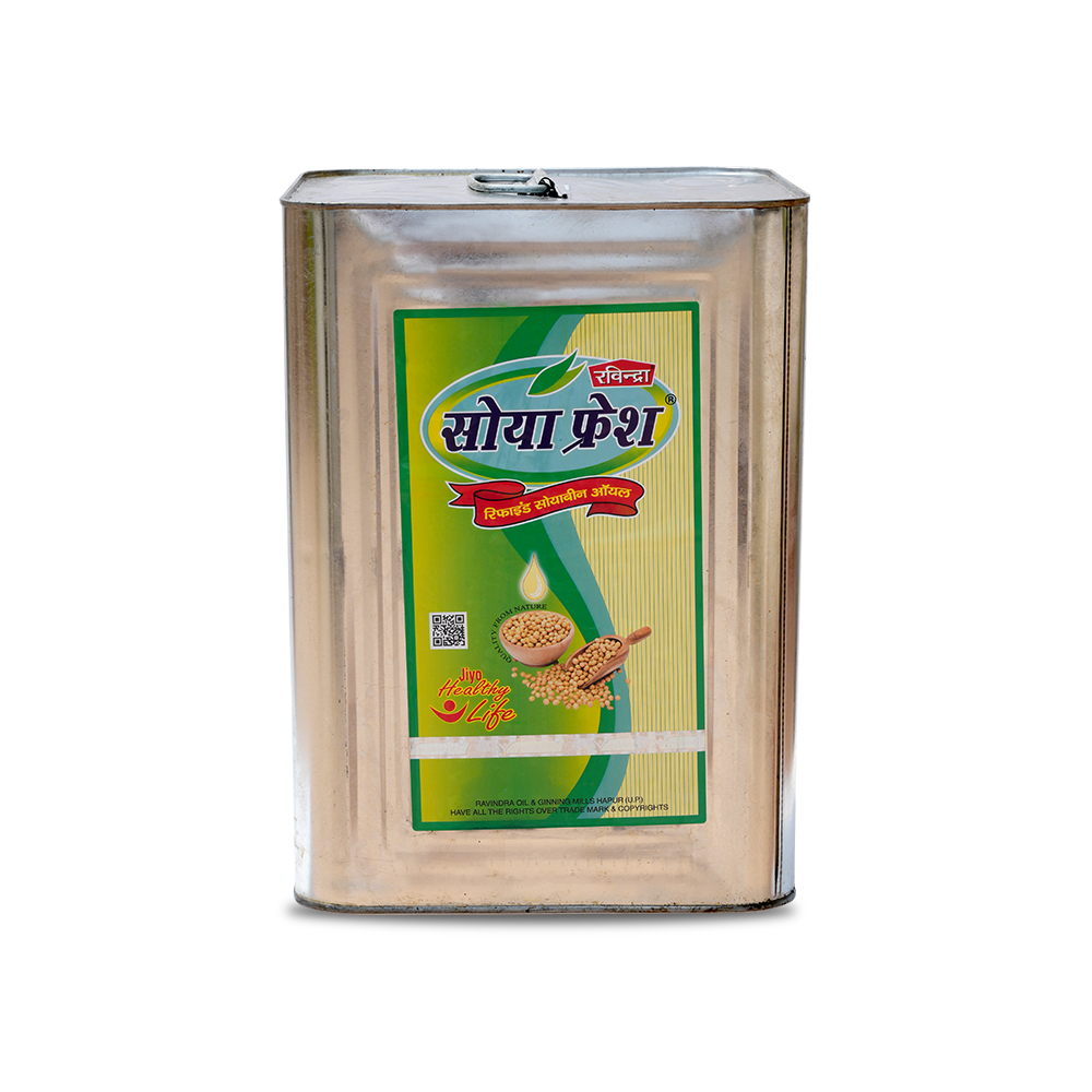 Soya Fresh Refined Oil 15kg Tin