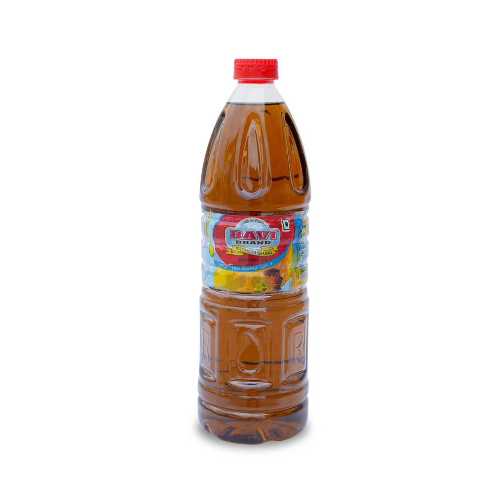 Ravi Mustard Oil Bottle