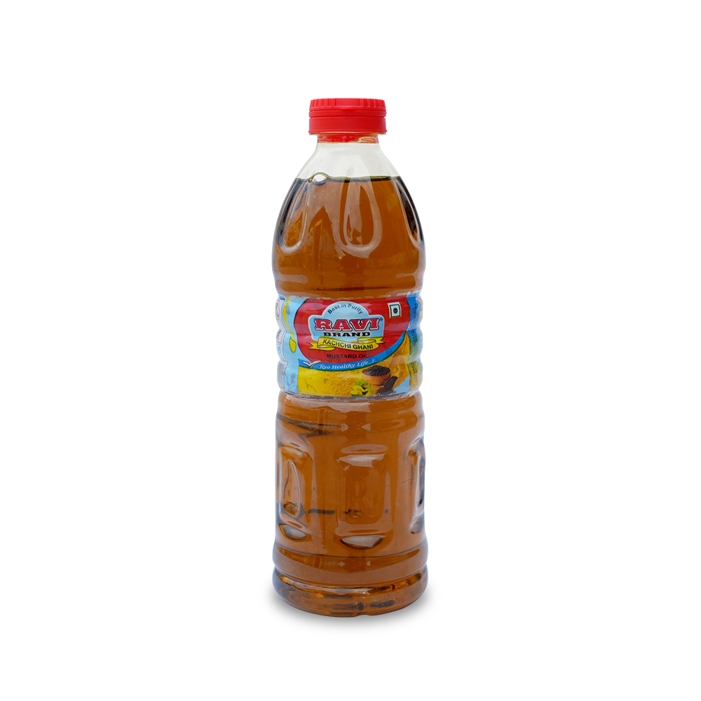 RAVI Mustard Oil Bottle 500ml