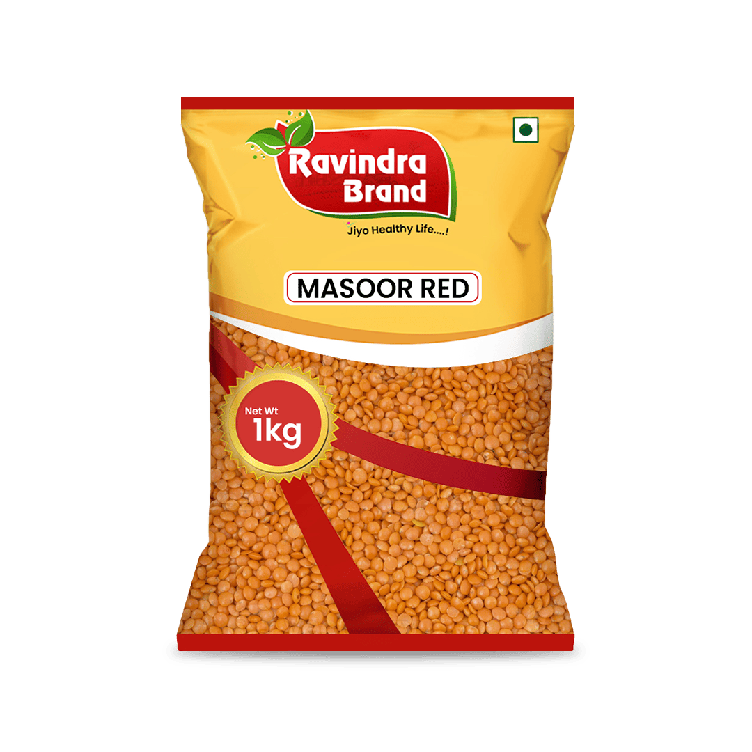Ravindra Masoor Red