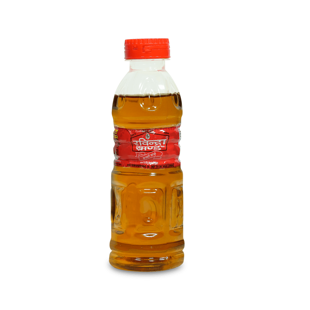 Ravindra Mustard Oil Bottle 1L